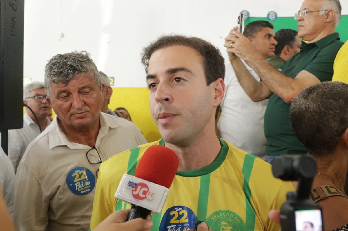 Gilson Machado Neto (Podemos) (Maurício Ferry/DP Foto)