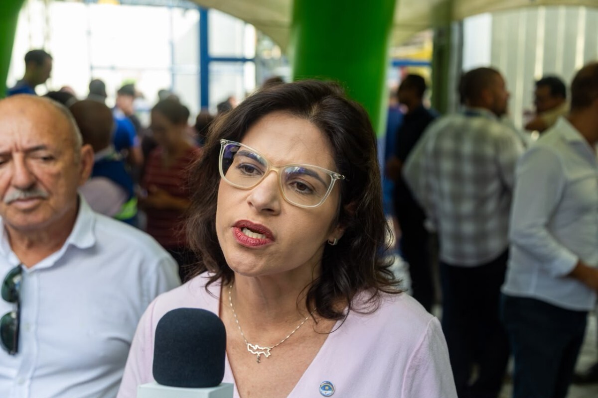 Vice-governadora Priscila Krause (Foto: Karol Rodrigues/DP Foto)