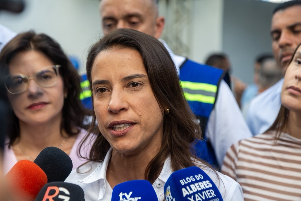 Governadora Raquel Lyra (Foto: Karol Rodrigues/DP Foto)