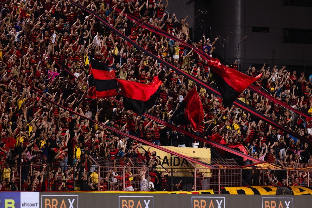 Torcida do Sport na Ilha do Retiro /Paulo Paiva/SCR