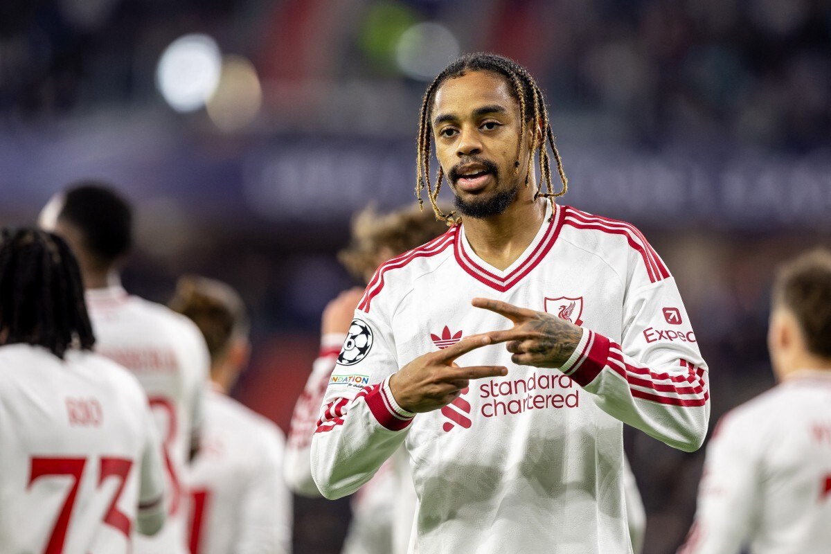 Bradley Barcola, atacante do Liverpool/BRANISLAV RACKO / AFP