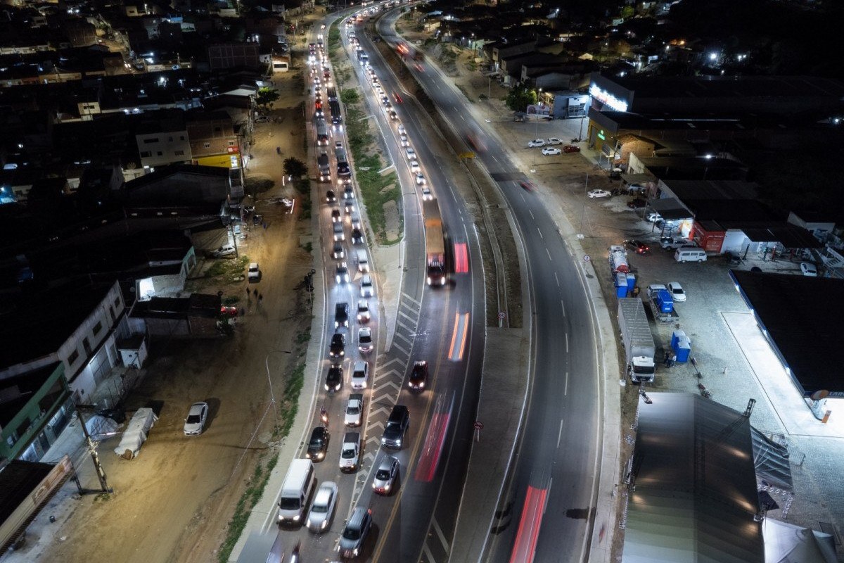 BR-104, em Pernambuco/Foto: Rafael Vieira/DP Foto