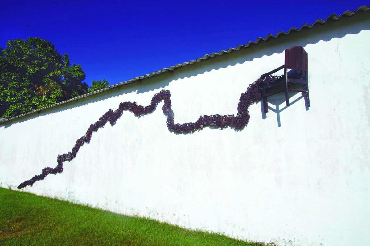 Tempus Fluviu, de José Rufino (Foto Ricardo Labastier)