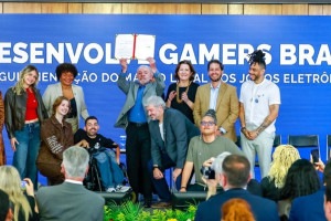 Lula assina decreto que regulamenta marco legal dos jogos eletr&ocirc;nicos e que cria a Game Brasil