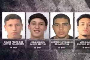 Quatro homens forma condenados pelo estupro coletivo de adolescente de 17 anos em um apartamento em Copacabana, Zona Sul do Rio