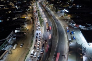 BR-104, em Pernambuco
