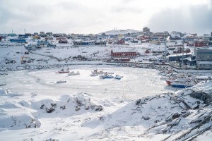 Ilha &aacute;rtica da Groenl&acirc;ndia, territ&oacute;rio dinamarqu&ecirc;s aut&ocirc;nomo