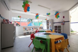 Unidade de Educa&ccedil;&atilde;o Infantil da rede municipal do Recife