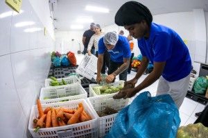 Banco de Alimentos da Secretaria de Assist&ecirc;ncia Social e Combate &agrave; Fome, no Recife