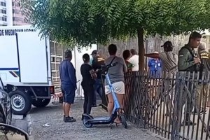 Homem n&atilde;o resistiu aos ferimentos e morreu no local