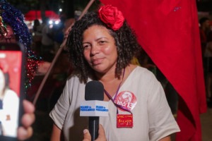 Deputada estadual Dani Portela (PT)