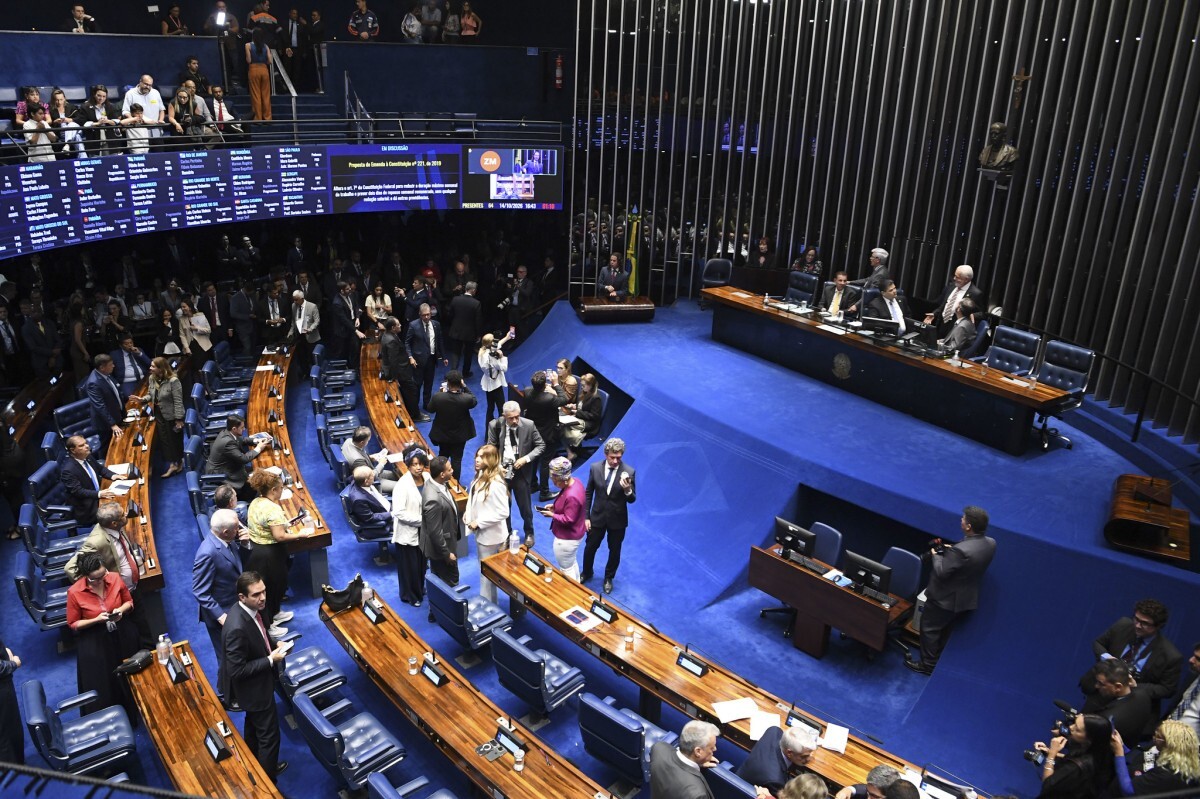 Senado aprova fim da escala 6x1 e redu&ccedil;&atilde;o da jornada de trabalho - Jonas Pereira/Ag&ecirc;ncia Senado