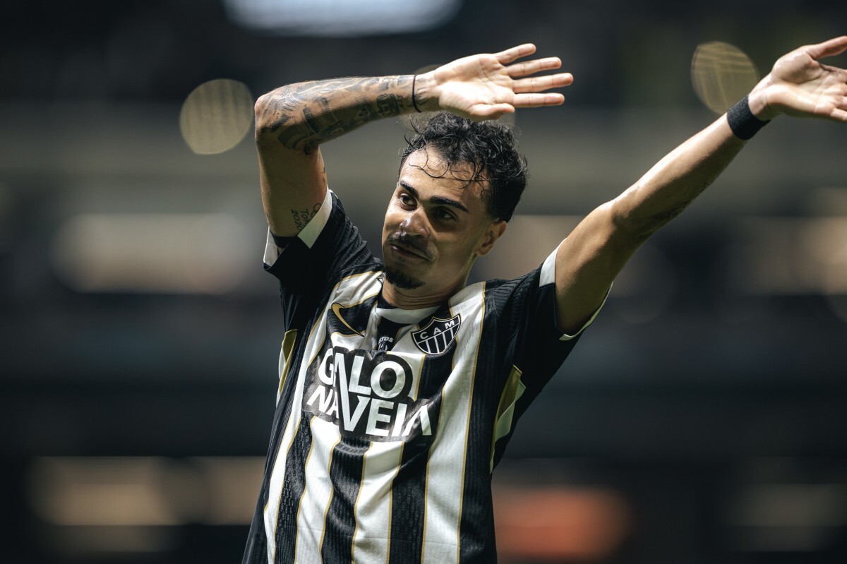 Atl&eacute;tico-MG tem dois gols anulados, vence City Torque e encaminha vaga &agrave; final da Sul-Americana - Pedro Souza / Atl&eacute;tico
