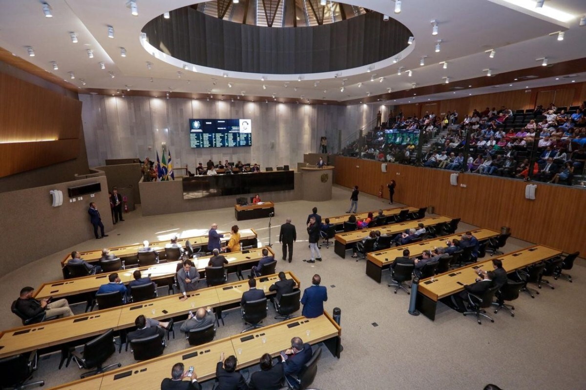 Eleição da Mesa Diretora da Alepe para o próximo biênio vai acontecer em fevereiro de 2027/Foto: Roberto Soares/Alepe