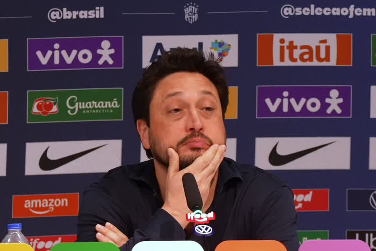 Técnico da Seleção Brasileira Feminina, Arthur Jorge/ Samara Moumei / CBF