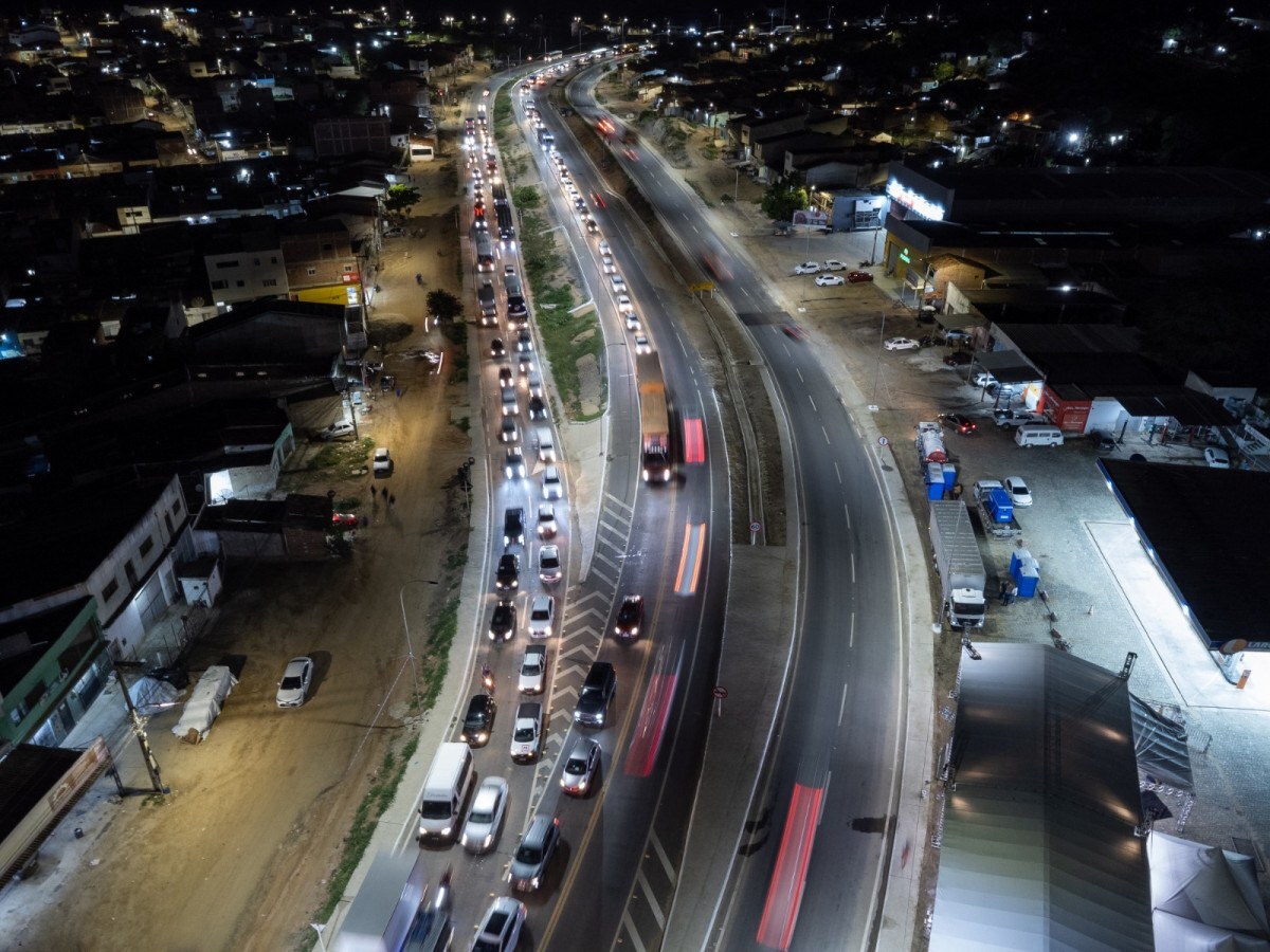 BR-116 e BR-104 em Pernambuco entram em plano de concess&atilde;o de rodovias federais - Foto: Rafael Vieira/DP Foto