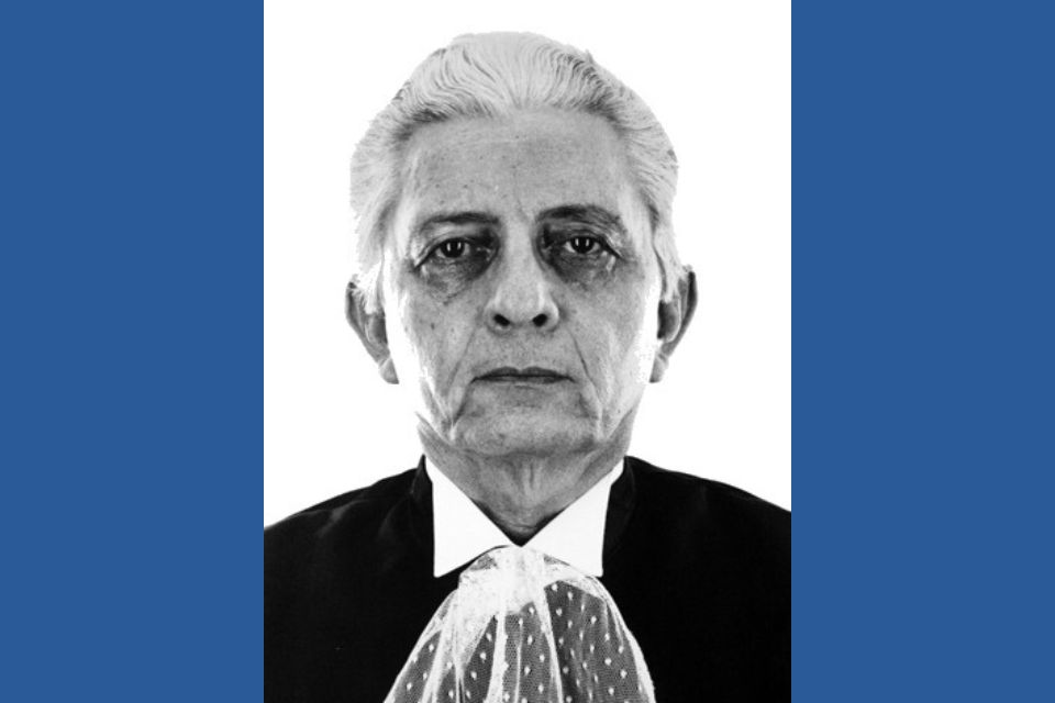 Natural da Paraíba, Demócrito ingressou na magistratura pernambucana em 1962/Foto: Reprodução
