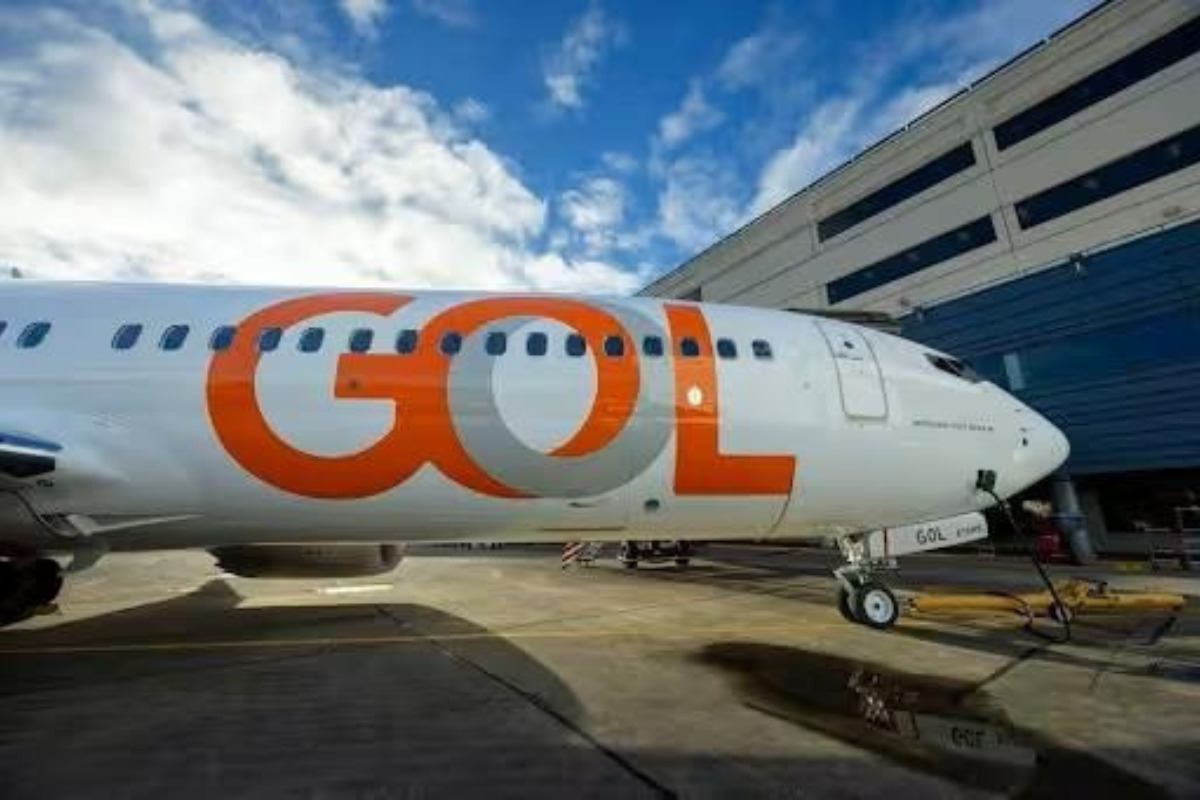 Avião da companhia Gol/Divulgação
