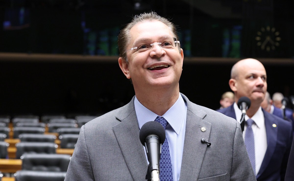 Sóstenes Cavalcante (RJ), líder do PL na Câmara/Kayo Magalhães/Câmara dos Deputados