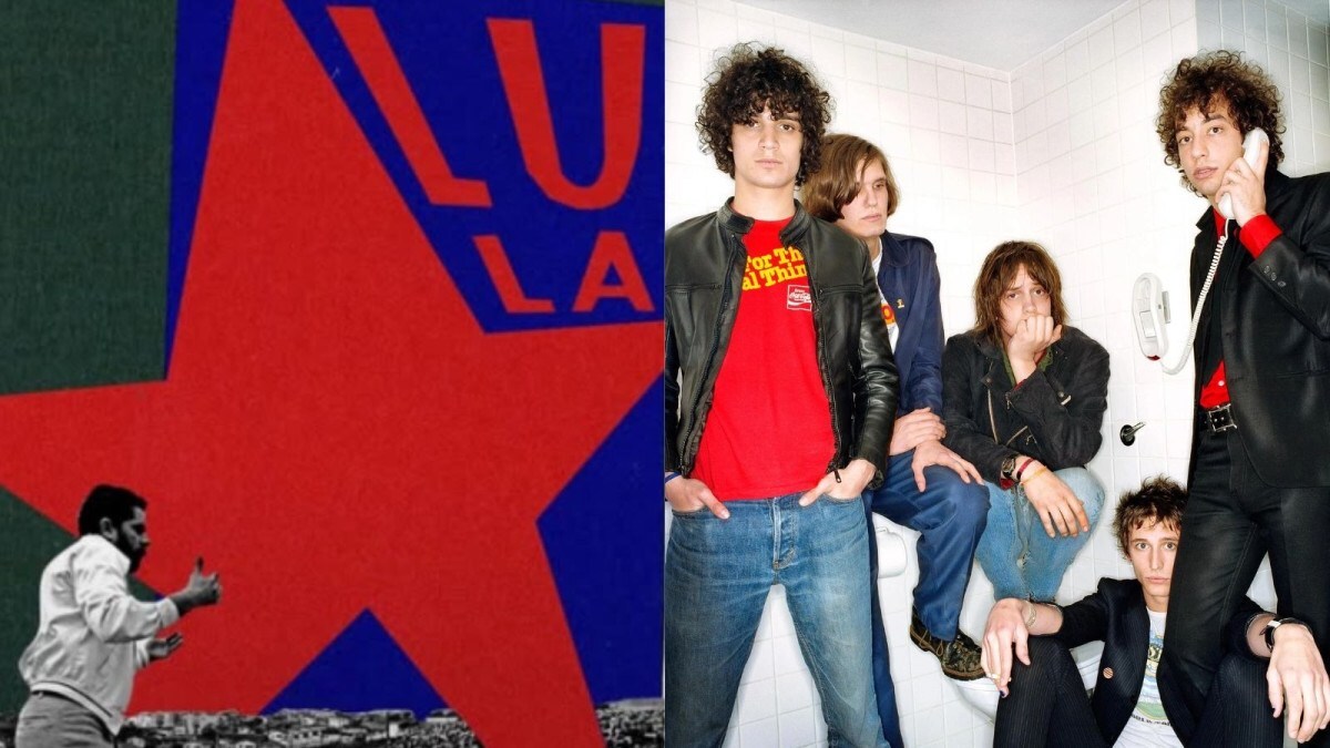 A banda The Strokes divulgou posicionamento favorável à reeleição do presidente Luiz Inácio Lula da Silva/Reprodução/Redes Sociais