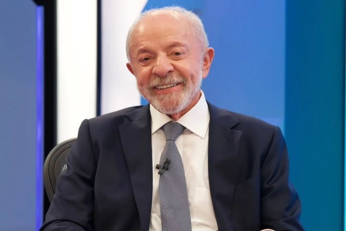 Lula em sabatina na TV Globo/Foto: Manoella Mello/Globo