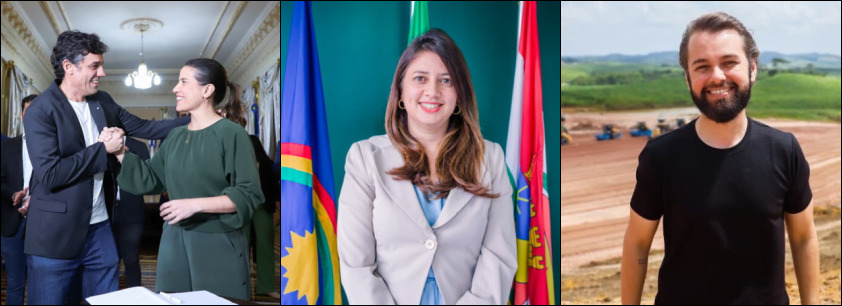 Daniel Coelho, Juliana Gouveia e André Teixeira Filho/Tarciso Augusto/ Meio Ambiente Pernambuco; Divulgação/PMC; Bruna Costa