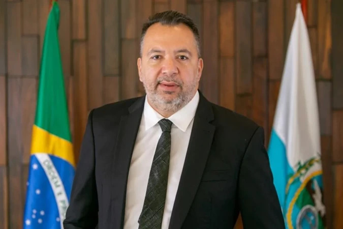 Márcio Canella é preso pela PF nesta quinta-feira/Reprodução/Alerj