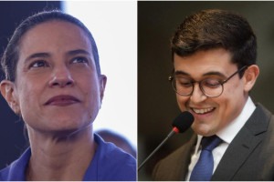 Raquel Lyra e Victor Marques comemoram aprova&ccedil;&atilde;o do fim da escala 6X1 no Senado