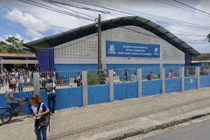 Escola Municipal Irm&atilde; Marie Armelle Falgui&egrave;res, em Goiana