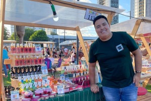 Fernando Lima, empreendedor da Um X&ecirc;ro Aromas