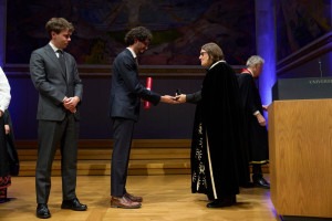 Hugo Mota foi premiado no dia 07 de outubro na Noruega