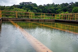 Obras afetam &aacute;reas atendidas pelo sistema Gurja&uacute;.