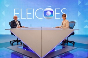 Lula em sabatina na TV Globo
