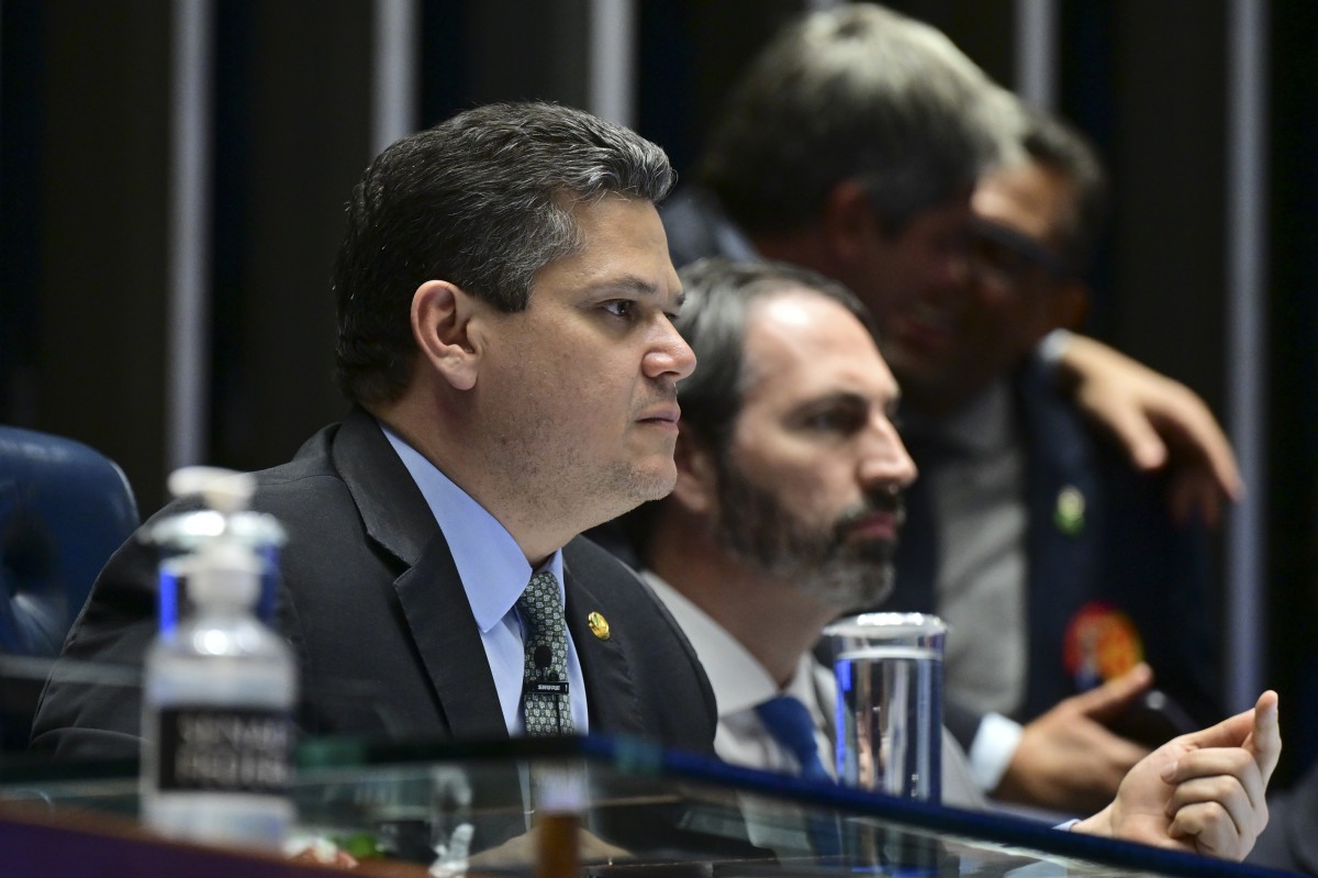 Alcolumbre vai promulgar fim da escala 6x1 nesta sexta - Ton Molina/Ag&ecirc;ncia Senado