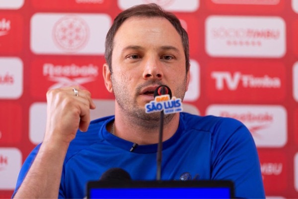 Bruno Pivetti, treinador do N&aacute;utico