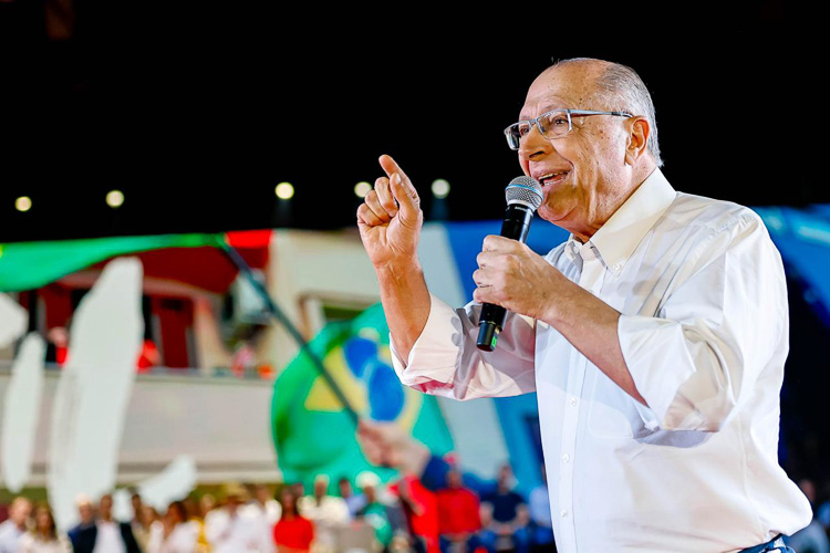 Alckmin afirmou que Lula pretende promover mudanças no sistema político e no Judiciário/Ricardo Stuckert / Presidência da República 