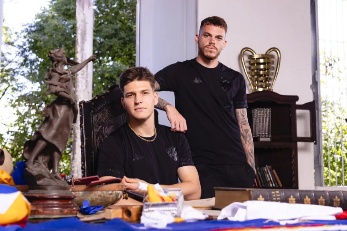Sport lan&ccedil;a uniforme 'all black' inspirado na resist&ecirc;ncia e nas revolu&ccedil;&otilde;es pernambucanas - Paulo Paiva/SCR