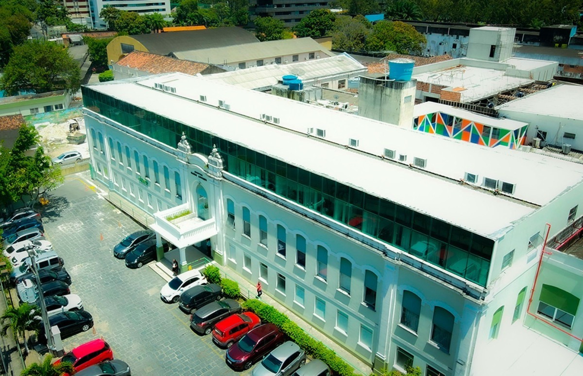Hospital Maria Lucinda (HML) fica no bairro do Parnamirim, Zona Norte do Recife/Foto: Divulgação/Hospital Maria Lucinda