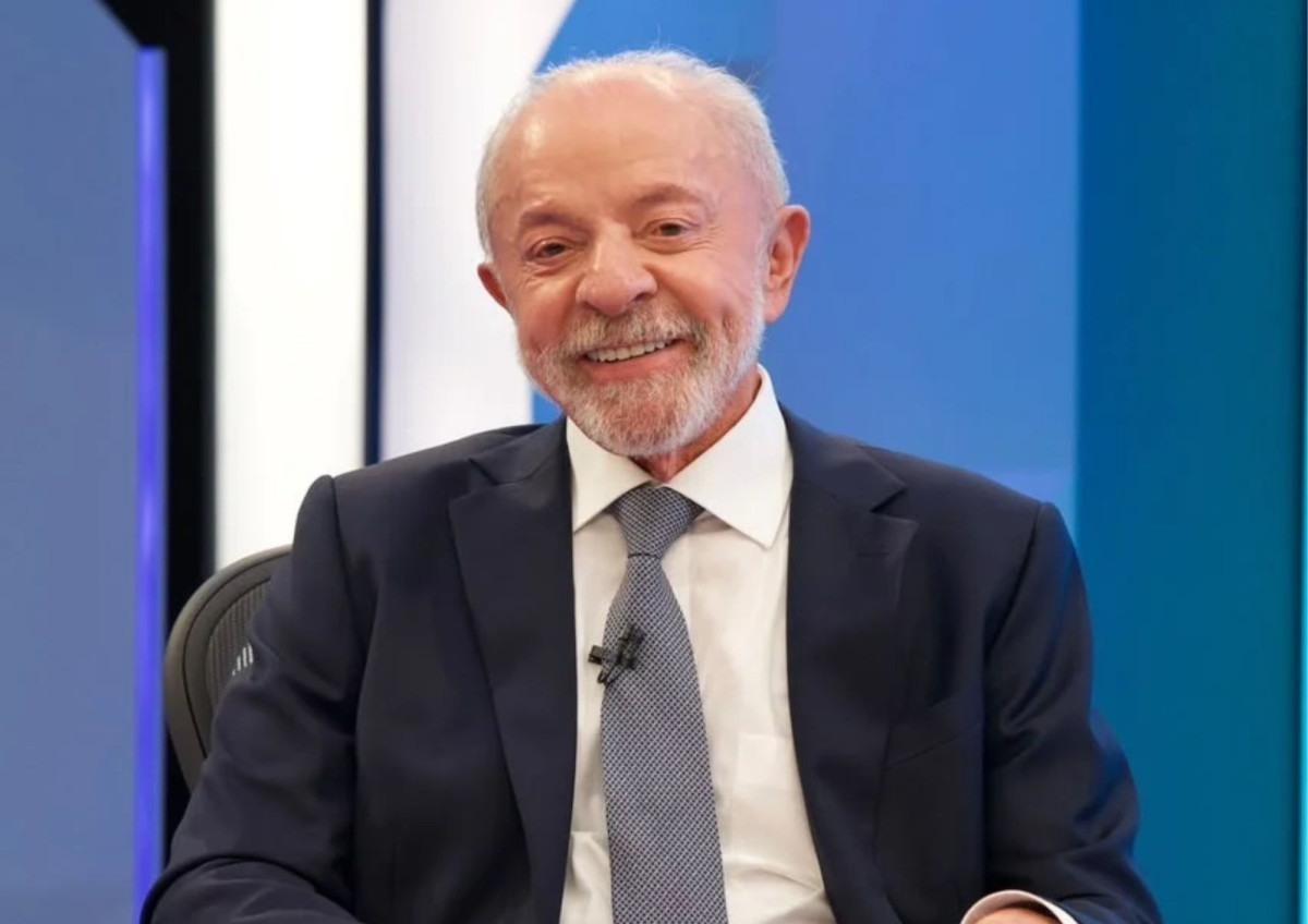 Lula aborda maioridade penal, rela&ccedil;&atilde;o com EUA e composi&ccedil;&atilde;o do governo em sabatina da Globo - Foto: Manoella Mello/Globo