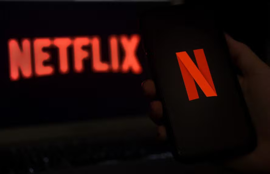 Serviço de streaming Netflix/AFP