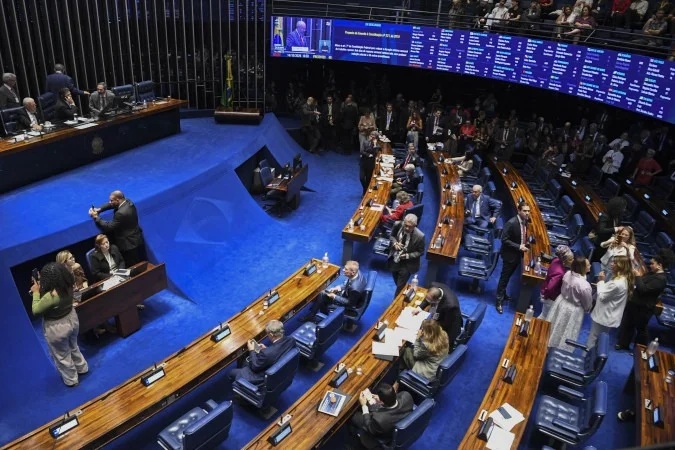 PEC da Segurança Pública será votada no Senado nesta quinta-feira (15/10)/Jonas Pereira/Agência Senado