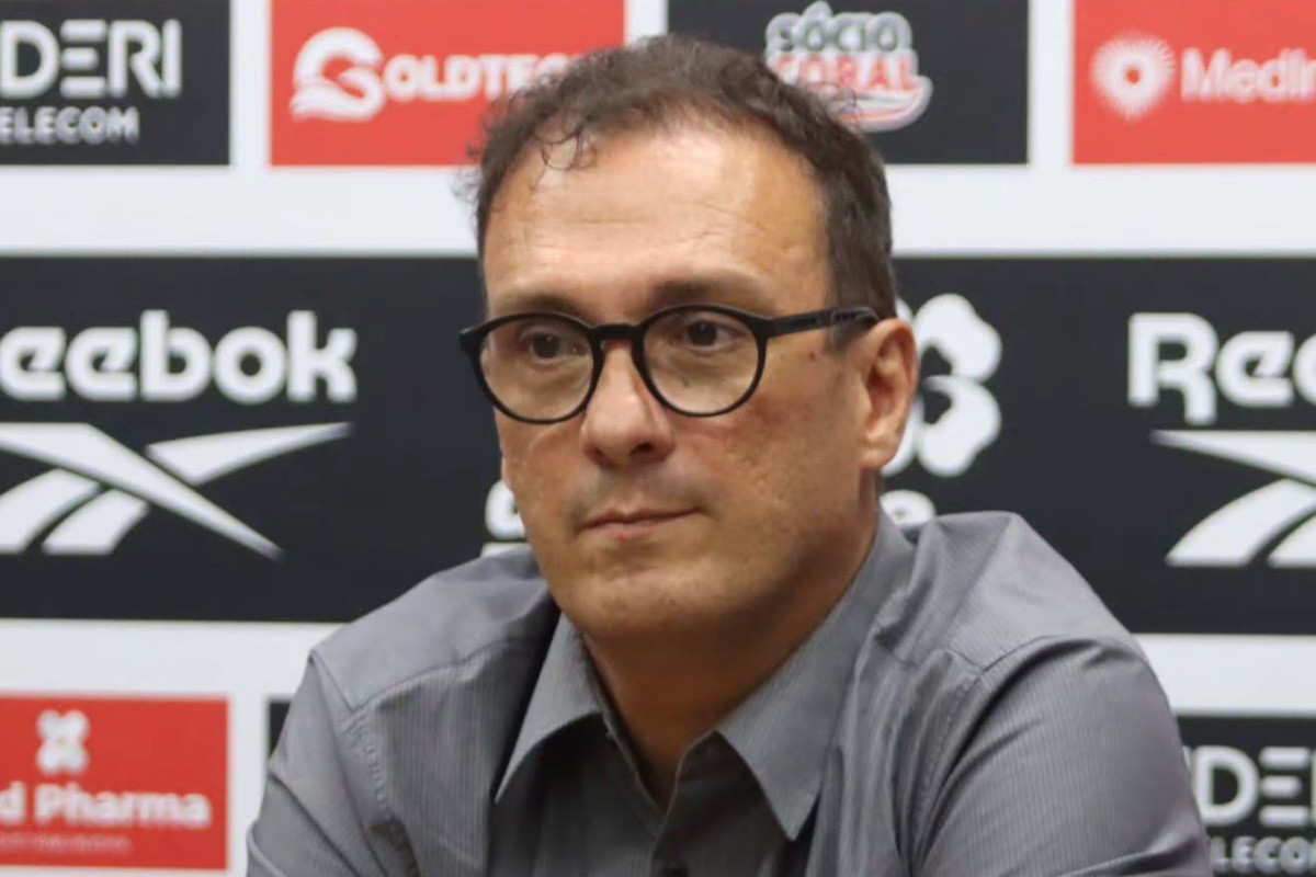 Alex Brasil, ex-executivo do Santa Cruz/Reprodução
