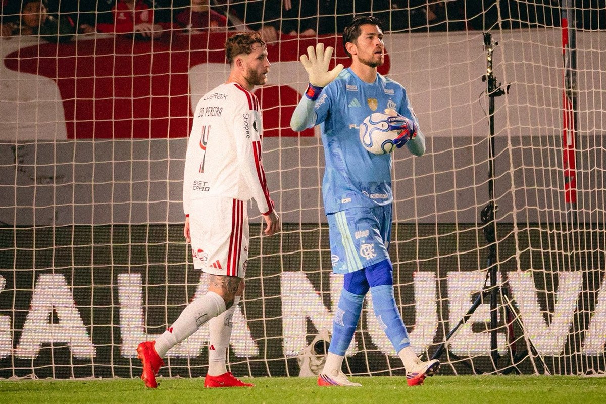 Léo Pereira e Rossi, do Flamengo/ADRIANO FONTES/CRF