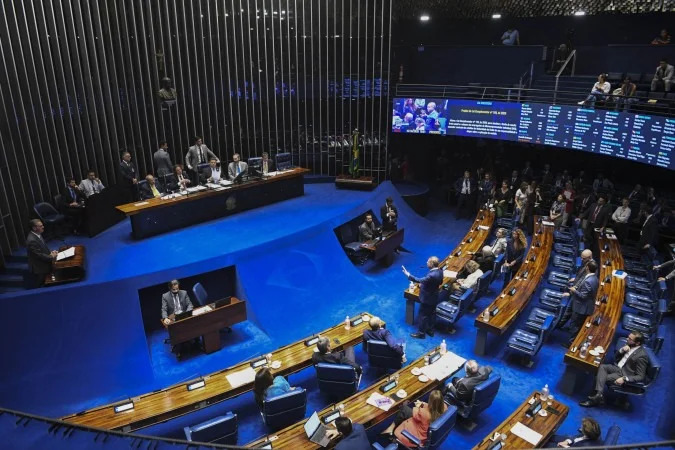 Cerimônia de promulgação do fim da escala 6x1será no Senado/Jonas Pereira/Agência Senado