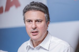 O coordenador da campanha presidencial do PT, Camilo Santana