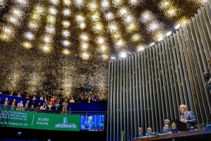 Promulga&ccedil;&atilde;o das PECs que encerra a escala 6x1, no Brasil, e da aposentadoria diferenciada para agentes de sa&uacute;de, no Senado