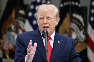 O Presidente dos Estados Unidos, Donald Trump