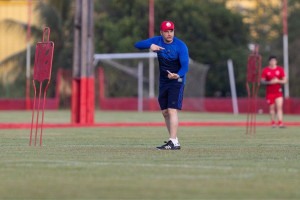 Bruno Pivetti, treinador do N&aacute;utico