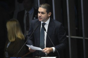 Presidente da C&acirc;mara dos Deputados, Hugo Motta