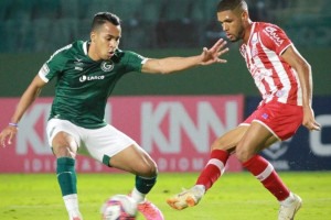 Partida entre Goi&aacute;s x N&aacute;utico na S&eacute;rie B de 2021